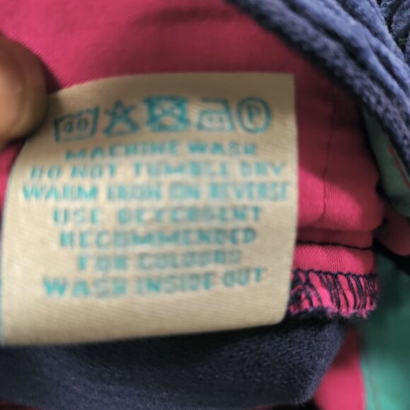 Boden Preppy Navy Blue Corduroy A-Line Mini Skirt Women's Size US 8R - Picture 9 of 14